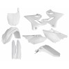 KIT PLÁSTICOS COMPLETO ACERBIS YAMAHA YZ 125 / 250 2015 - 2017 BRANCO